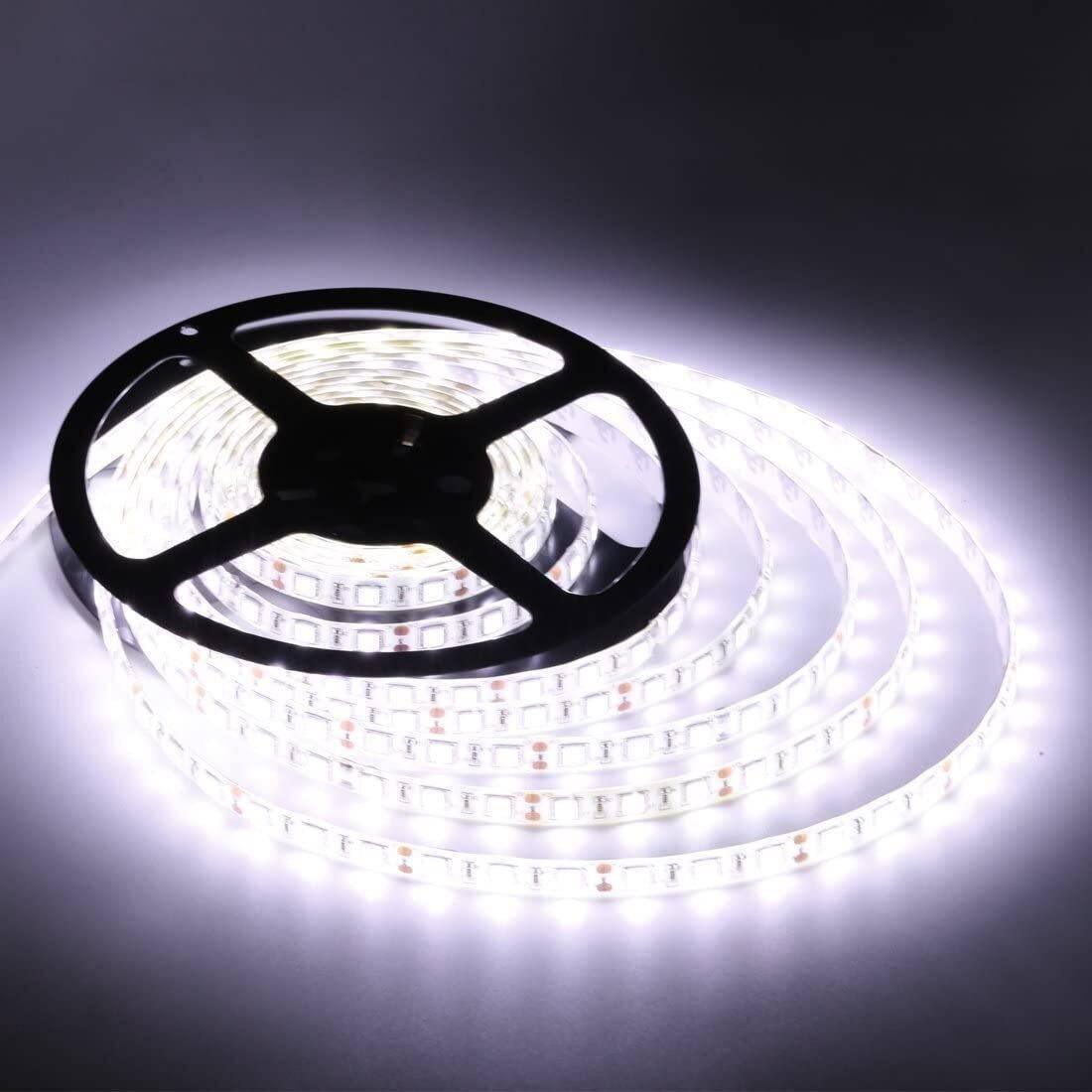12v Dc 5 Meter White Led Strip