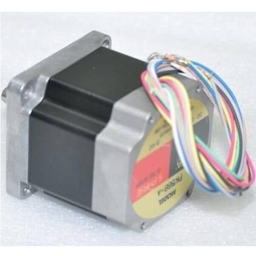 5 Phase 0.75a Oriental Vexta Stepper Motor 0.72 Degree Step Pmm33ah2c39
