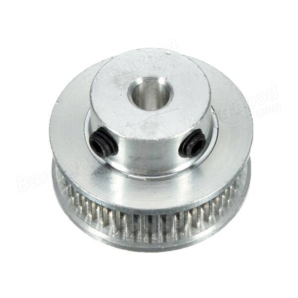 Aluminum Gt2 Timing Pulley 36 Tooth 5mm Bore For 6mm Belt 36 Teeth