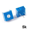 5k Variable Resistor 3386 Single Turn Trimmer Potentiometer