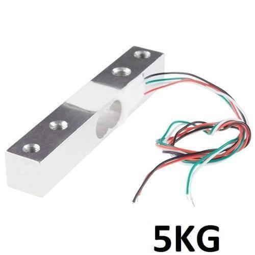 5kg Range Aluminum Weighing Sensor Load Cell Sensor Yzc-133