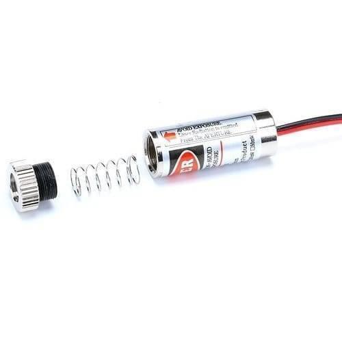 5mw 650nm Red Cross Line Laser Module Adjustable Focus Laser Diode