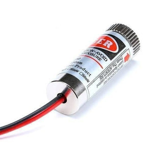 5mw 650nm Red Line Laser Module Focus Adjustable Laser Diode