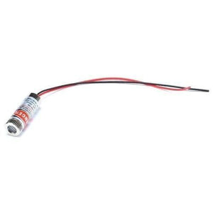 5mw 650nm Red Line Laser Module Focus Adjustable Laser Diode