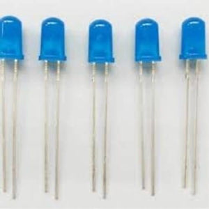 5mm Blue Led Light Emitting Diode
