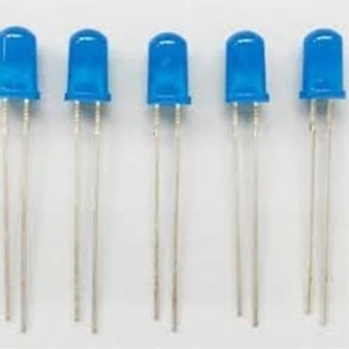 5mm Blue Led Light Emitting Diode