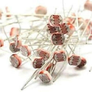 5mm Light Dependent Resistor Ldr Sensor