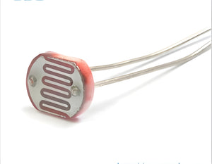 5mm Light Dependent Resistor Ldr Sensor