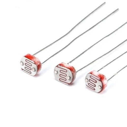 5mm Light Dependent Resistor Ldr Sensor