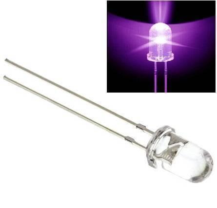 5mm Uv Led Ultraviolet Led