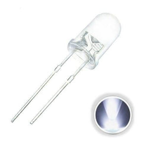 5mm White Led Light Bulb