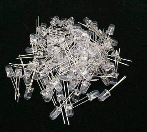 5mm White Led Light Bulb