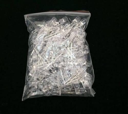5mm White Led Light Bulb