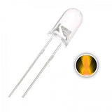 5mm Yellow Led Crystal Bright