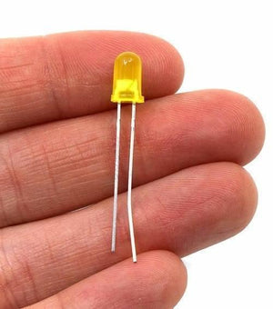5mm Yellow Led Light Emitting Diode