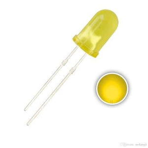 5mm Yellow Led Light Emitting Diode