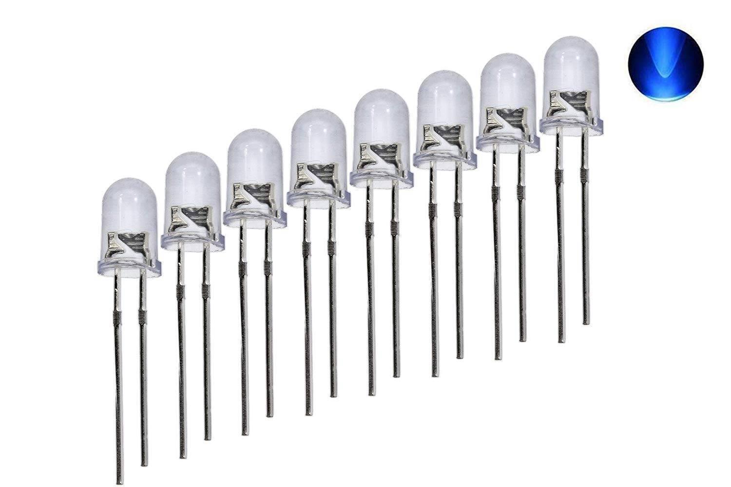5mm Blue Led