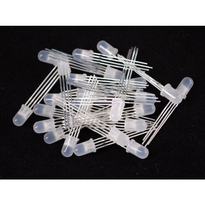 Common Anode Defused 5mm Rgb Led