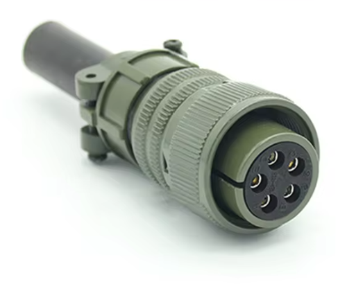 5 Pin Military Connector - High-Performance & Durable | Digilog.pk