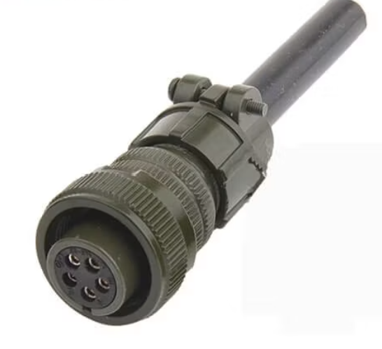 5 Pin Military Connector - High-Performance & Durable | Digilog.pk