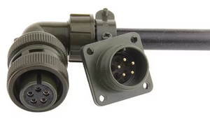 5 Pin Military Connector - High-Performance & Durable | Digilog.pk