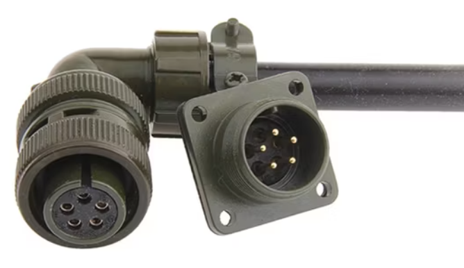 5 Pin Military Connector - High-Performance & Durable | Digilog.pk