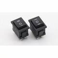Kcd2-203 6-terminal Rocker Switch On/off/on Dpdt – 6a/250vac Boat Switch