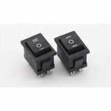 Kcd2-203 6-terminal Rocker Switch On/off/on Dpdt – 6a/250vac Boat Switch