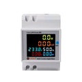Mora Aes-998 6in1 Din Rail Ac 220v 100a Voltage Current Kwh Electric Energy Meter With Frequency And Power Factor