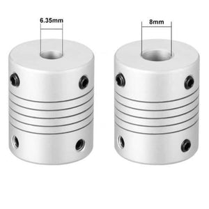 6.35x8mm Flexible Coupling Shaft