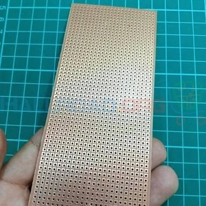 Veroboard Dotted Small Stripboard 6.5x14.5cm