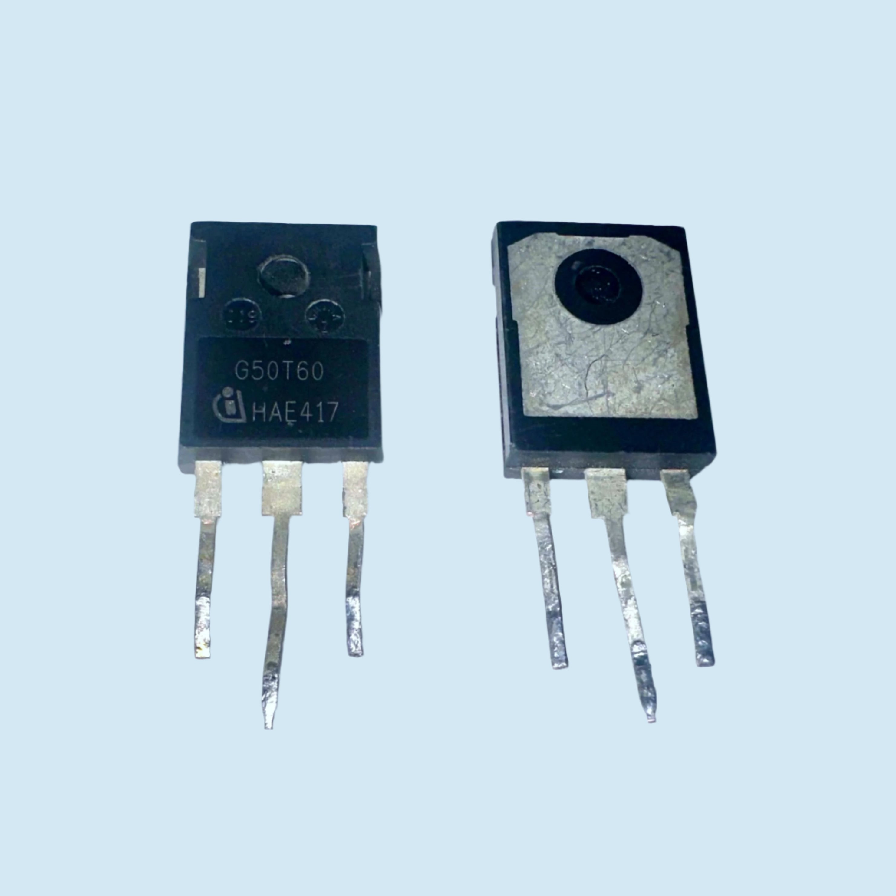 Pullout 600V 50A G50T60 IGBT Infineon TO-247|Digilog.pk