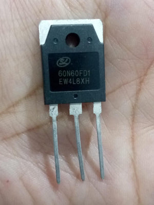 60n60fd1 Mosfet - 600v 60a N-channel Power Transistor