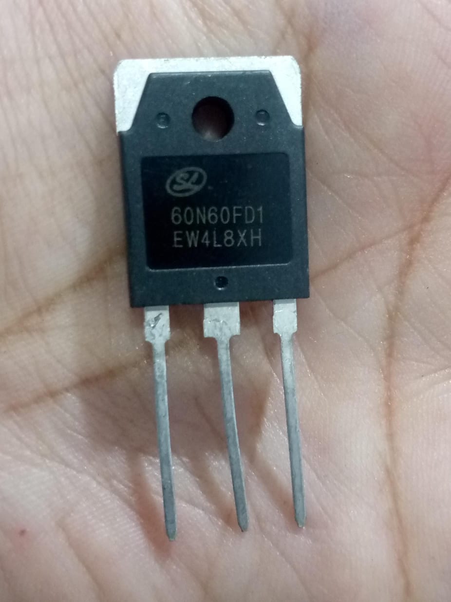 60n60fd1 Mosfet - 600v 60a N-channel Power Transistor