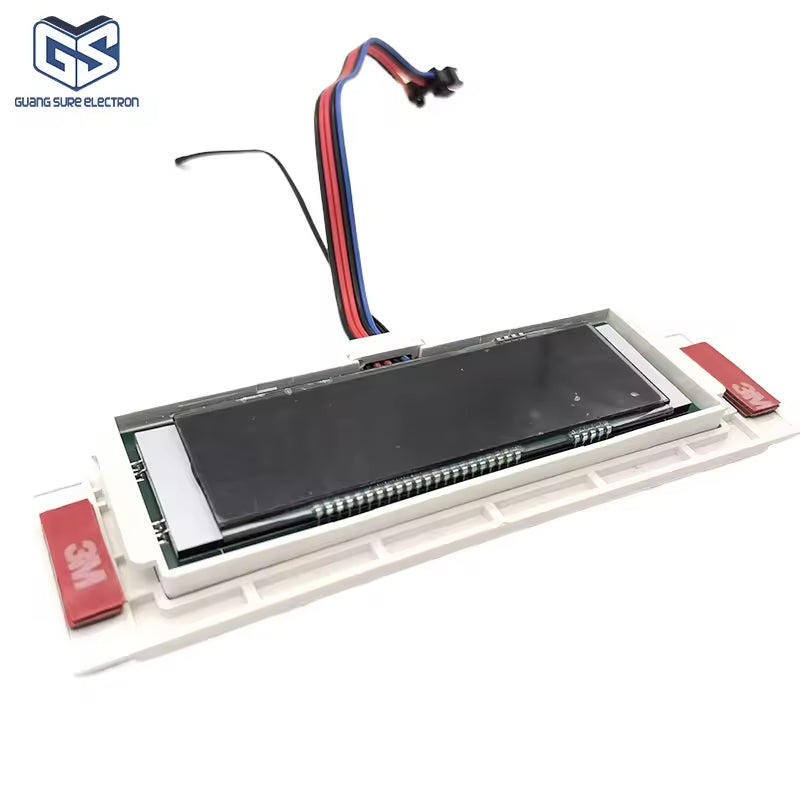 60w 12v Lcd Display Time Temperature Date Touch Inductor Defogger Touch Sensor Switch For Bathroom Smart Mirror