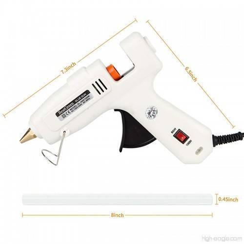 60W-100W Dual Temperature Hot Melt Glue Gun
