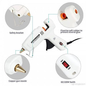 60W-100W Dual Temperature Hot Melt Glue Gun