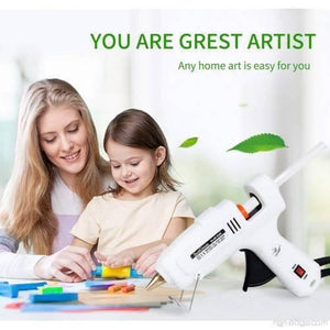 60W-100W Dual Temperature Hot Melt Glue Gun