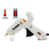 60W-100W Dual Temperature Hot Melt Glue Gun