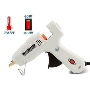 60W-100W Dual Temperature Hot Melt Glue Gun
