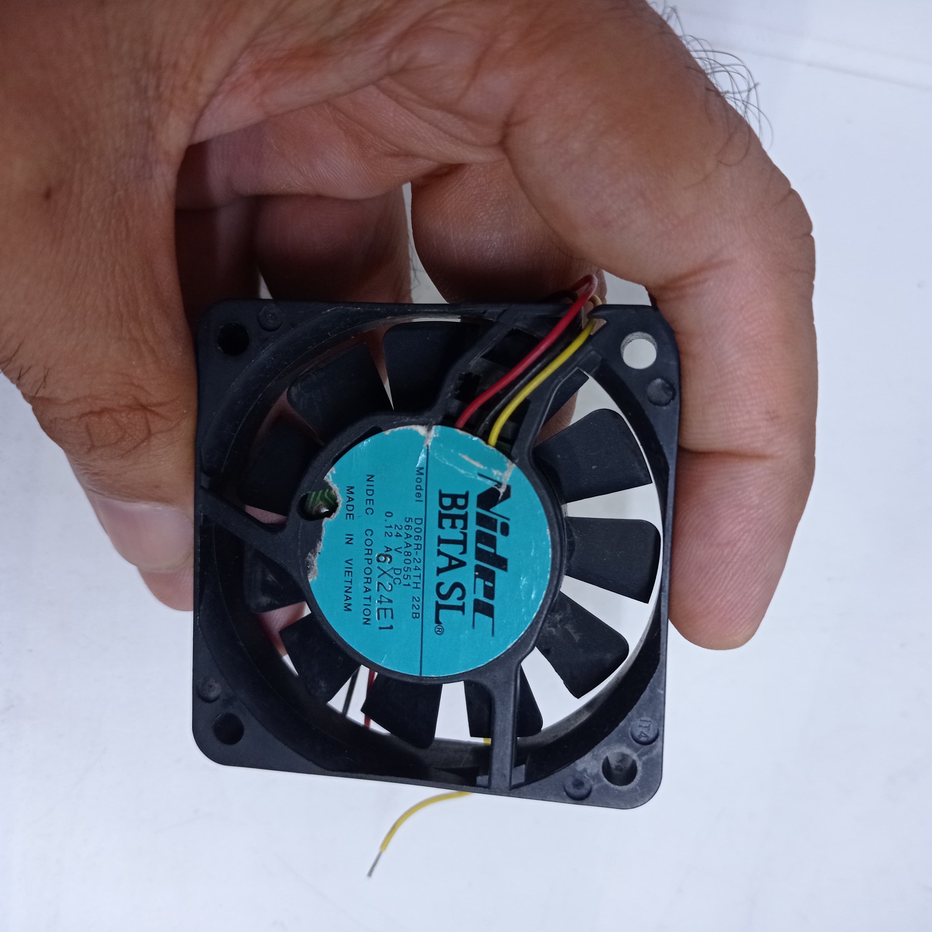 New 24v 60mm X 60mm X 15mm Brushless Dc Cooling Fan