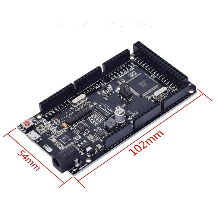 Mega2560 + Wifi R3 Atmega2560 With Esp8266 (32mb Memory) – All-in-one Development Board