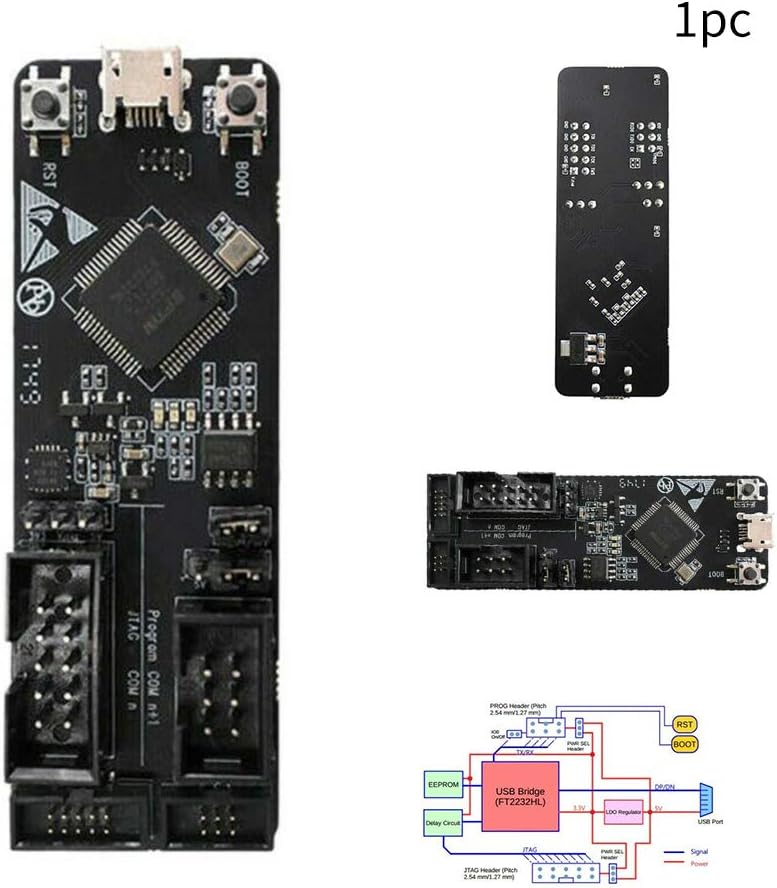 On Demand ESP-Prog Program Downloader Automatic JTAG Debugging Board for ESP8266 ESP32