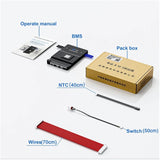 Jk Smart Bms Jk Bms 100a Active Balance Jk-bd6a20s10p/12p, 8s 24v 20s Smart Bms 100amp 100ah For Lithium Battery Protection Module