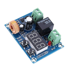 Xh-m609 Digital Low Voltage Disconnect Module, Over Charge/discharge/current And Short Circuit Protection For 12-36v Dc Battery