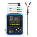 Fnirsi® Dso-tc3 3-in-1 Handheld 500khz 10ms/s Digital Oscilloscopes Signal Generator Transistor Tester