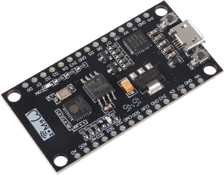 Node-Mcu Lua CP2102 NodeMCU V3 Lua WiFi Module Integration of ESP8266 + Extra Memory 32M Flash, USB-Serial CP2102 for Arduino PRICE