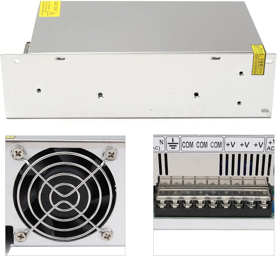 48v 20a 1000w Universal Regulated Switching Power Supply Driver For Cctv Camera Led Strip Ac 100-240v Input To Dc 48v