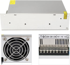 48v 20a 1000w Universal Regulated Switching Power Supply Driver For Cctv Camera Led Strip Ac 100-240v Input To Dc 48v