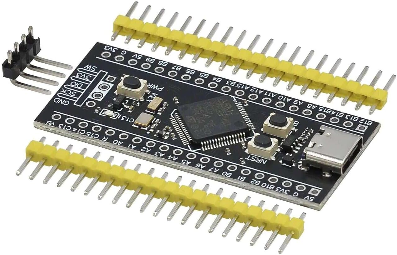STM32F401RCT6 Development Board ( Black Pill) - USB Connectivity PRICE